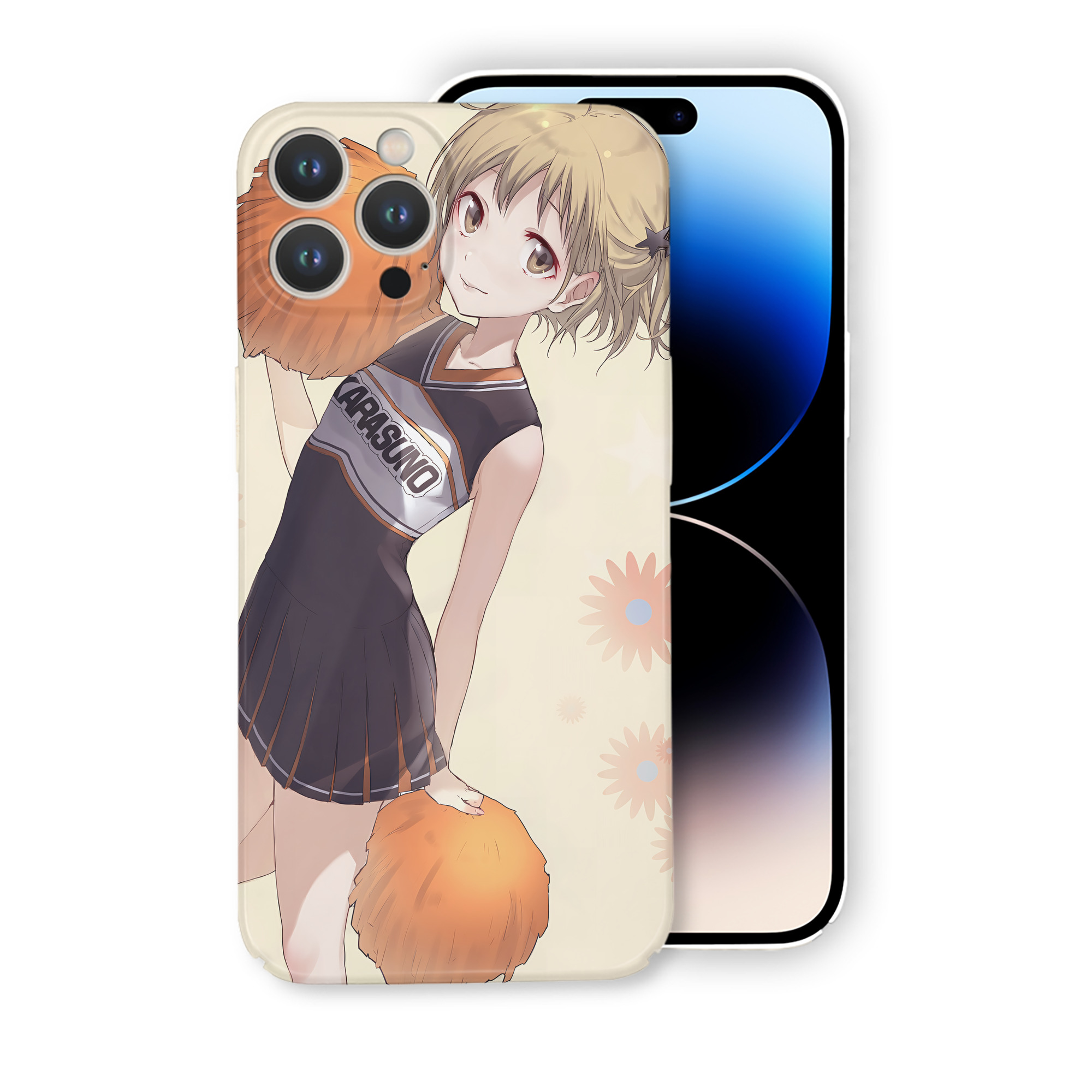 （画像用） ハイキュー!! Haikyu!! 【iPhone 14シリーズ対応】ハードケース